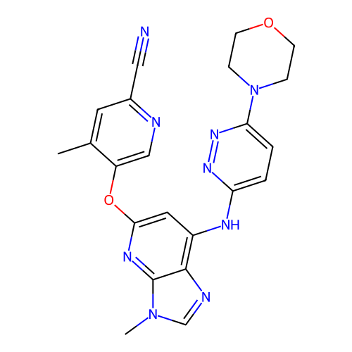 Chemical structure of BindingDB Monomer ID 50636900