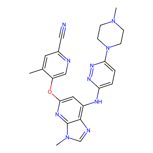 Chemical structure of BindingDB Monomer ID 50636901