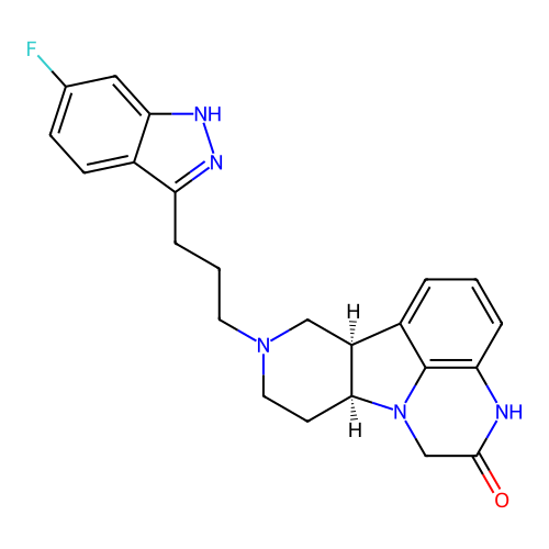 Chemical structure of BindingDB Monomer ID 50636904