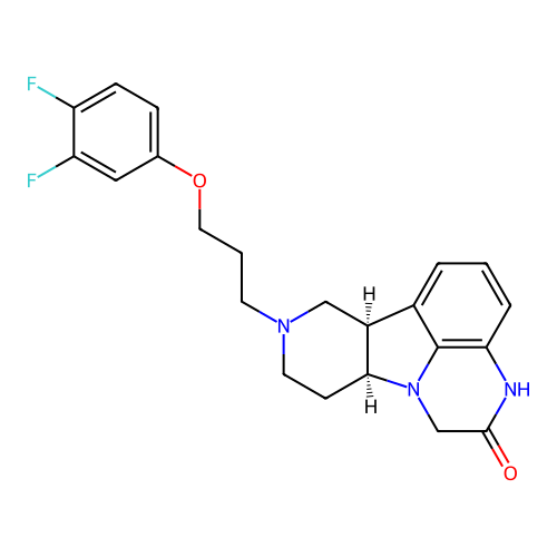Chemical structure of BindingDB Monomer ID 50636905