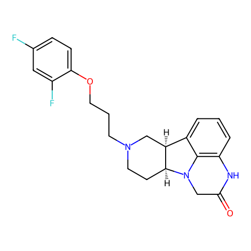 Chemical structure of BindingDB Monomer ID 50636909