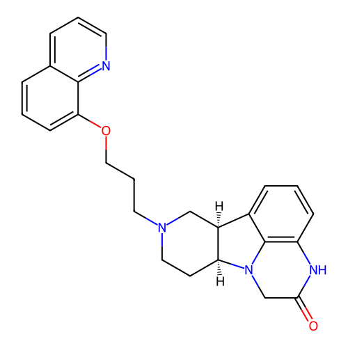 Chemical structure of BindingDB Monomer ID 50636915
