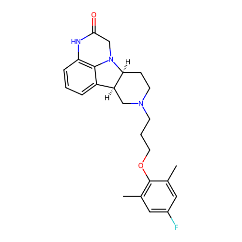 Chemical structure of BindingDB Monomer ID 50636918