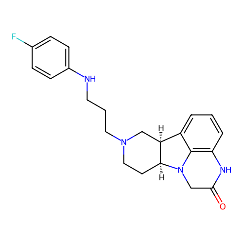 Chemical structure of BindingDB Monomer ID 50636921