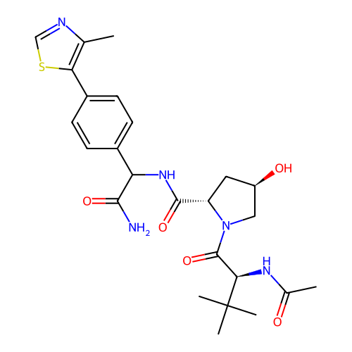 Chemical structure of BindingDB Monomer ID 50636922