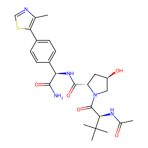 Chemical structure of BindingDB Monomer ID 50636924