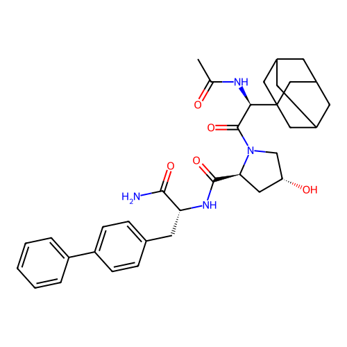 Chemical structure of BindingDB Monomer ID 50636965