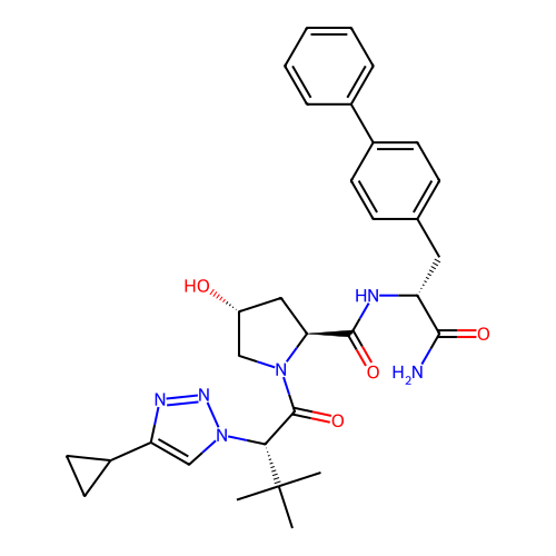 Chemical structure of BindingDB Monomer ID 50637009