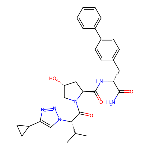 Chemical structure of BindingDB Monomer ID 50637012