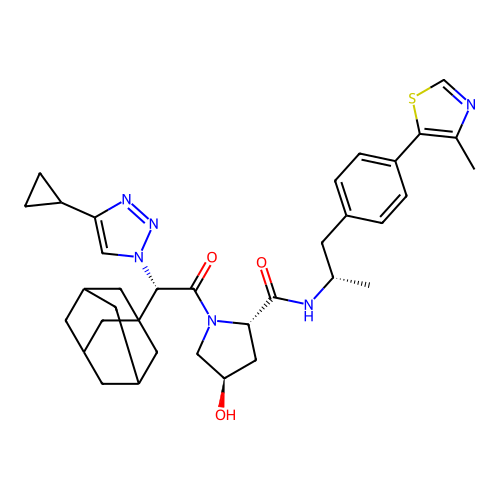 Chemical structure of BindingDB Monomer ID 50637018