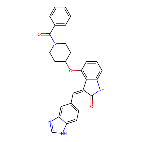 Chemical structure of BindingDB Monomer ID 50637080