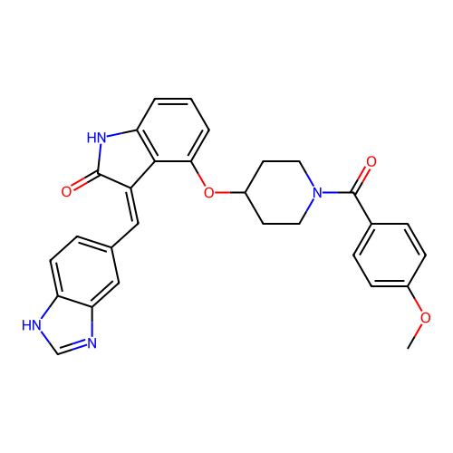 Chemical structure of BindingDB Monomer ID 50637082