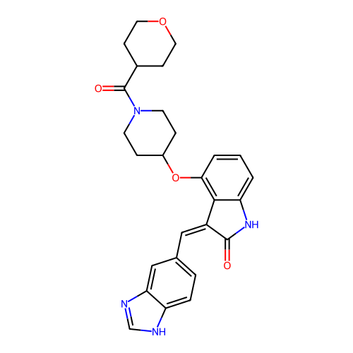 Chemical structure of BindingDB Monomer ID 50637086