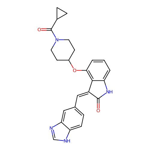 Chemical structure of BindingDB Monomer ID 50637087