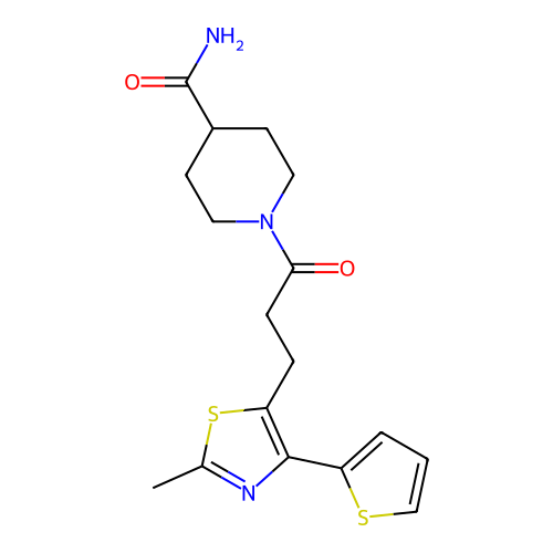 Chemical structure of BindingDB Monomer ID 50637089