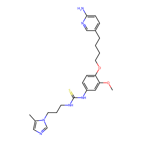 Chemical structure of BindingDB Monomer ID 50637090