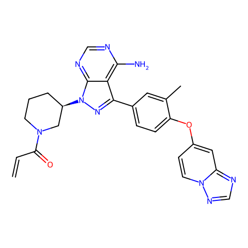Chemical structure of BindingDB Monomer ID 50637131