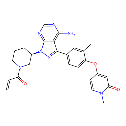 Chemical structure of BindingDB Monomer ID 50637134