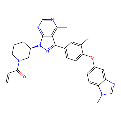 Chemical structure of BindingDB Monomer ID 50637136