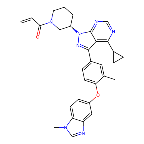Chemical structure of BindingDB Monomer ID 50637138