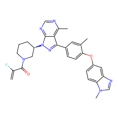 Chemical structure of BindingDB Monomer ID 50637140