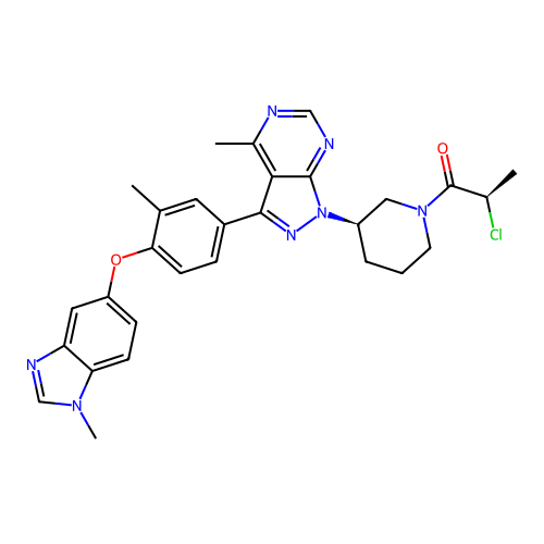 Chemical structure of BindingDB Monomer ID 50637143