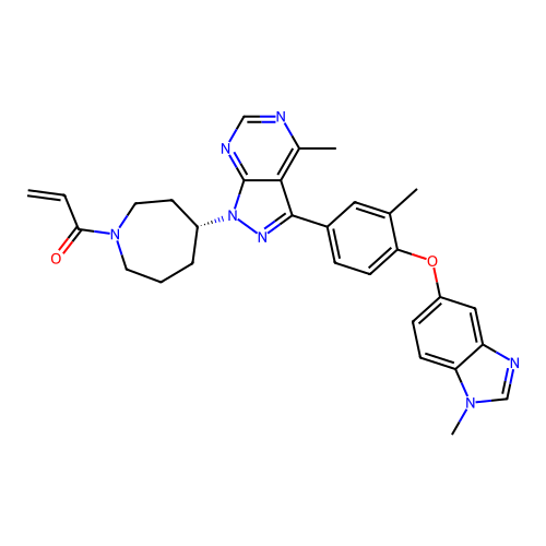 Chemical structure of BindingDB Monomer ID 50637146