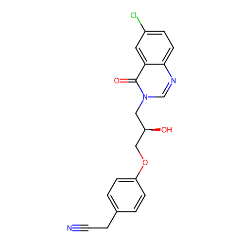 Chemical structure of BindingDB Monomer ID 50637164