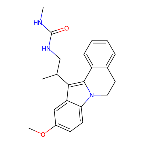 Chemical structure of BindingDB Monomer ID 50637171