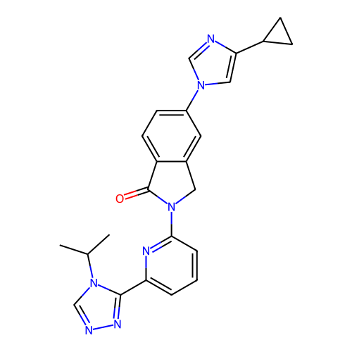 Chemical structure of BindingDB Monomer ID 50637189
