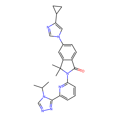 Chemical structure of BindingDB Monomer ID 50637190