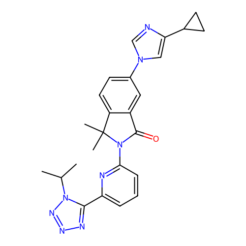 Chemical structure of BindingDB Monomer ID 50637191