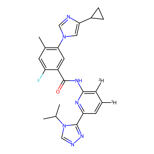 Chemical structure of BindingDB Monomer ID 50637192