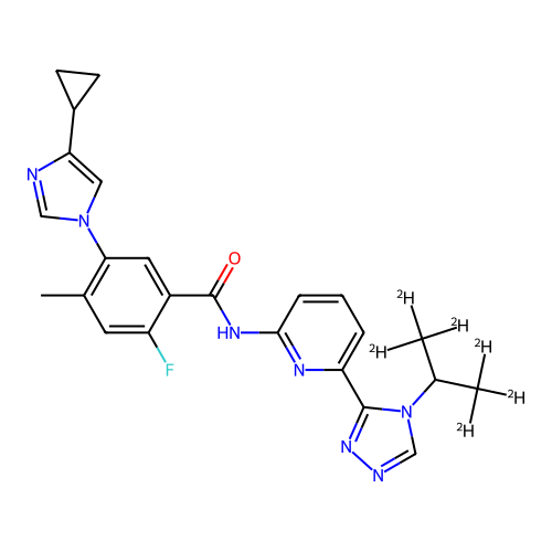 Chemical structure of BindingDB Monomer ID 50637194