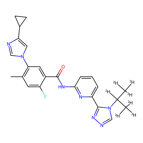 Chemical structure of BindingDB Monomer ID 50637195