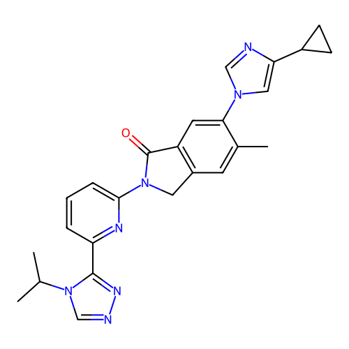 Chemical structure of BindingDB Monomer ID 50637200
