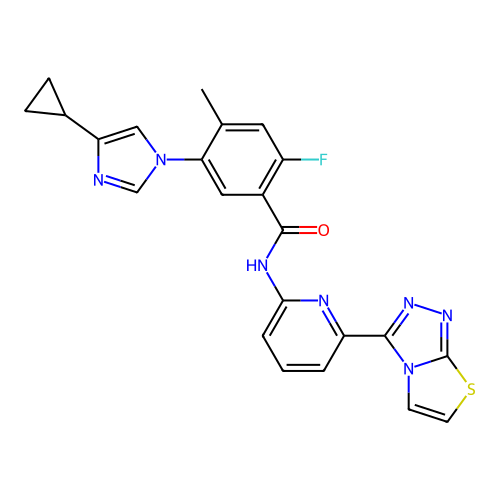 Chemical structure of BindingDB Monomer ID 50637206