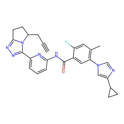 Chemical structure of BindingDB Monomer ID 50637207