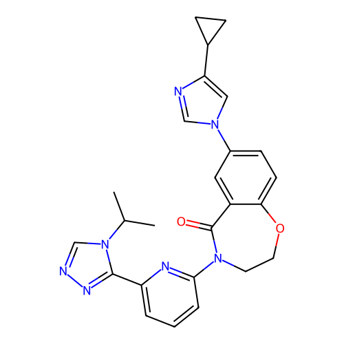 Chemical structure of BindingDB Monomer ID 50637209