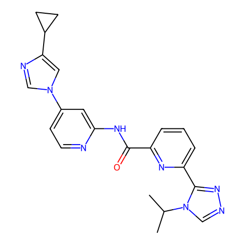 Chemical structure of BindingDB Monomer ID 50637214
