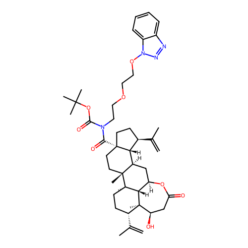 Chemical structure of BindingDB Monomer ID 50637218