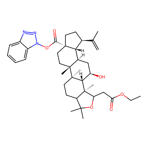 Chemical structure of BindingDB Monomer ID 50637220