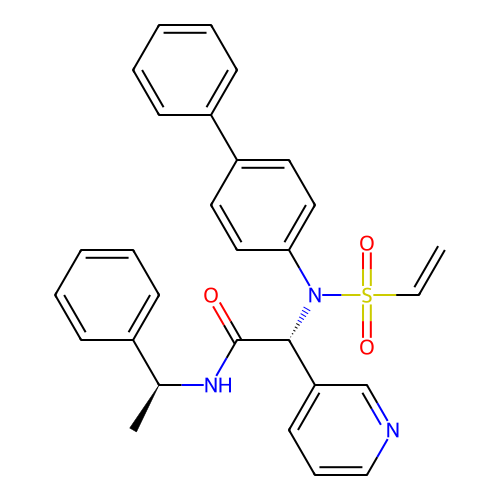 Chemical structure of BindingDB Monomer ID 50637232