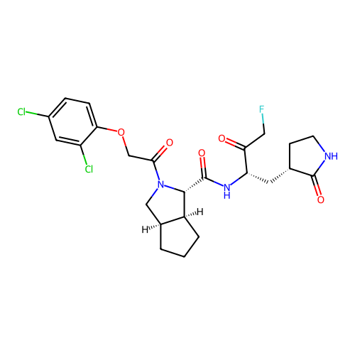 Chemical structure of BindingDB Monomer ID 50637246