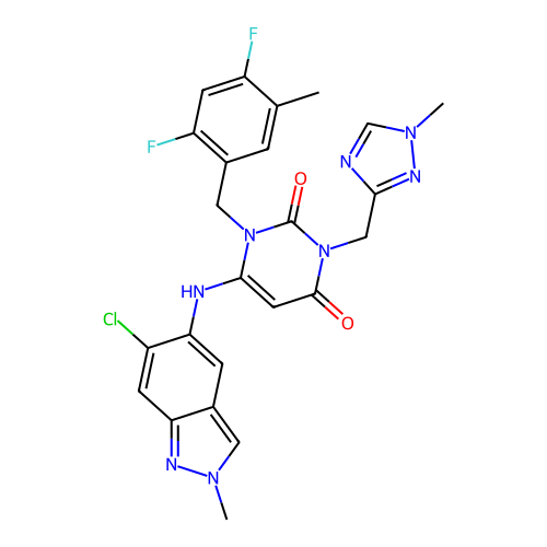 Chemical structure of BindingDB Monomer ID 50637276