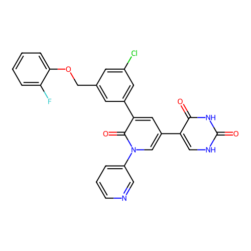 Chemical structure of BindingDB Monomer ID 50637305