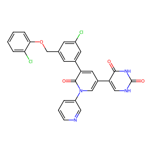 Chemical structure of BindingDB Monomer ID 50637308