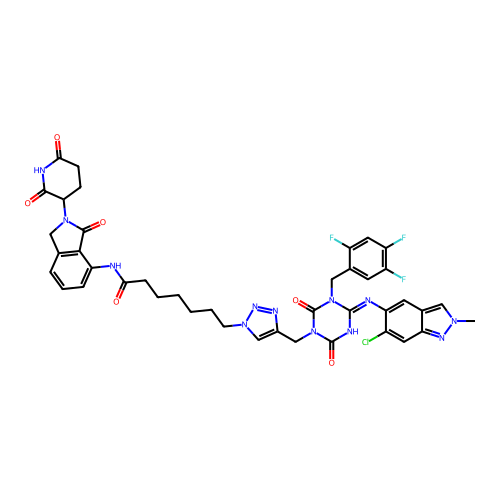 Chemical structure of BindingDB Monomer ID 50637314