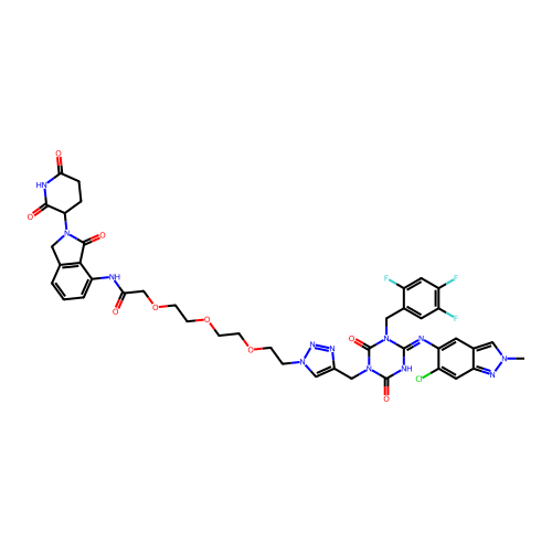 Chemical structure of BindingDB Monomer ID 50637318