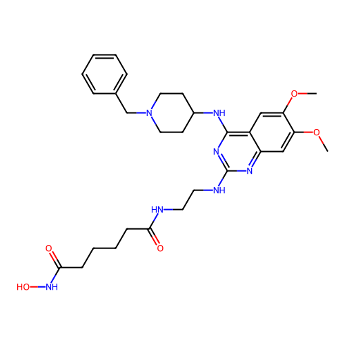 Chemical structure of BindingDB Monomer ID 50637319